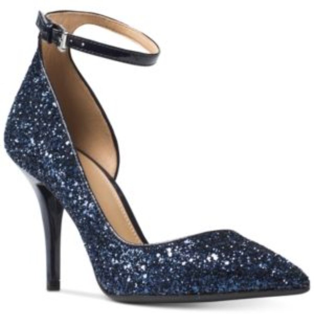 BNIB Michael kors Abbi Flex Ankle strap heels
